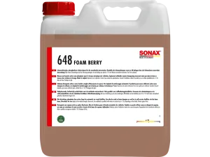Sonax Active Cleaning Foaming Berry 10L