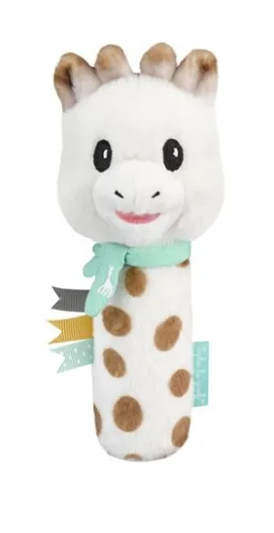 Sophie la girafe Sweety Sophie Squeaking Rattle