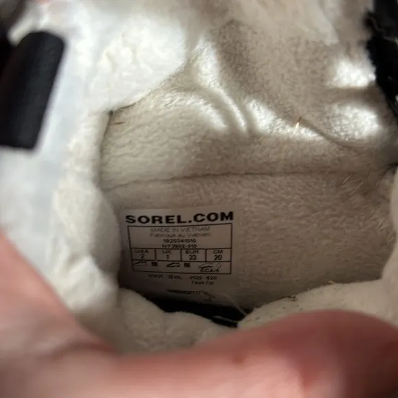 SOREL Whitney II kids Snow Boot