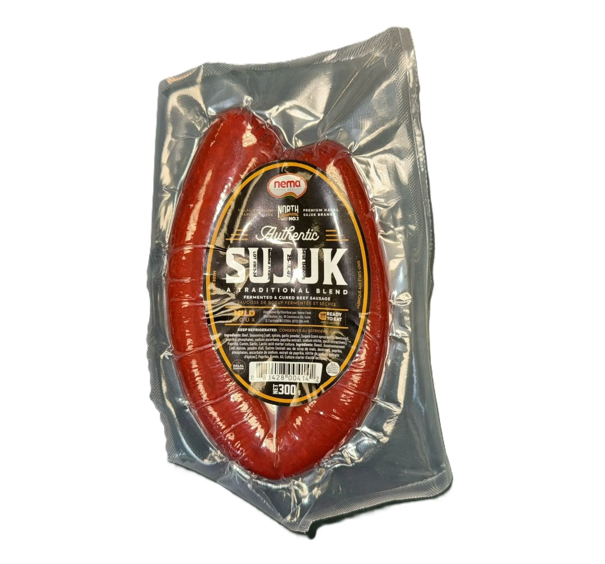 Soujuk sujuk | Nema Mild | 300g