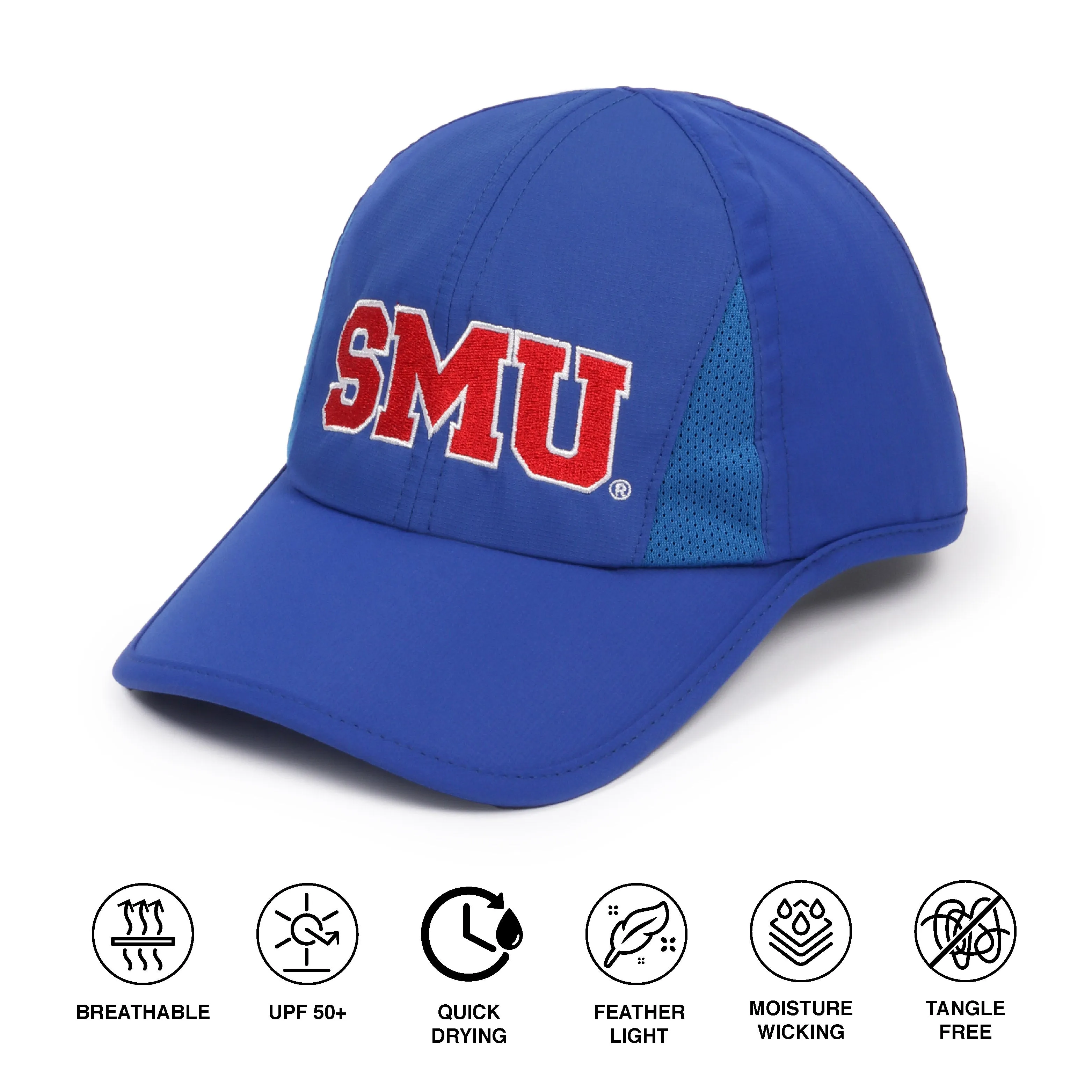 South Methodist x Ponyflo® Active Cap