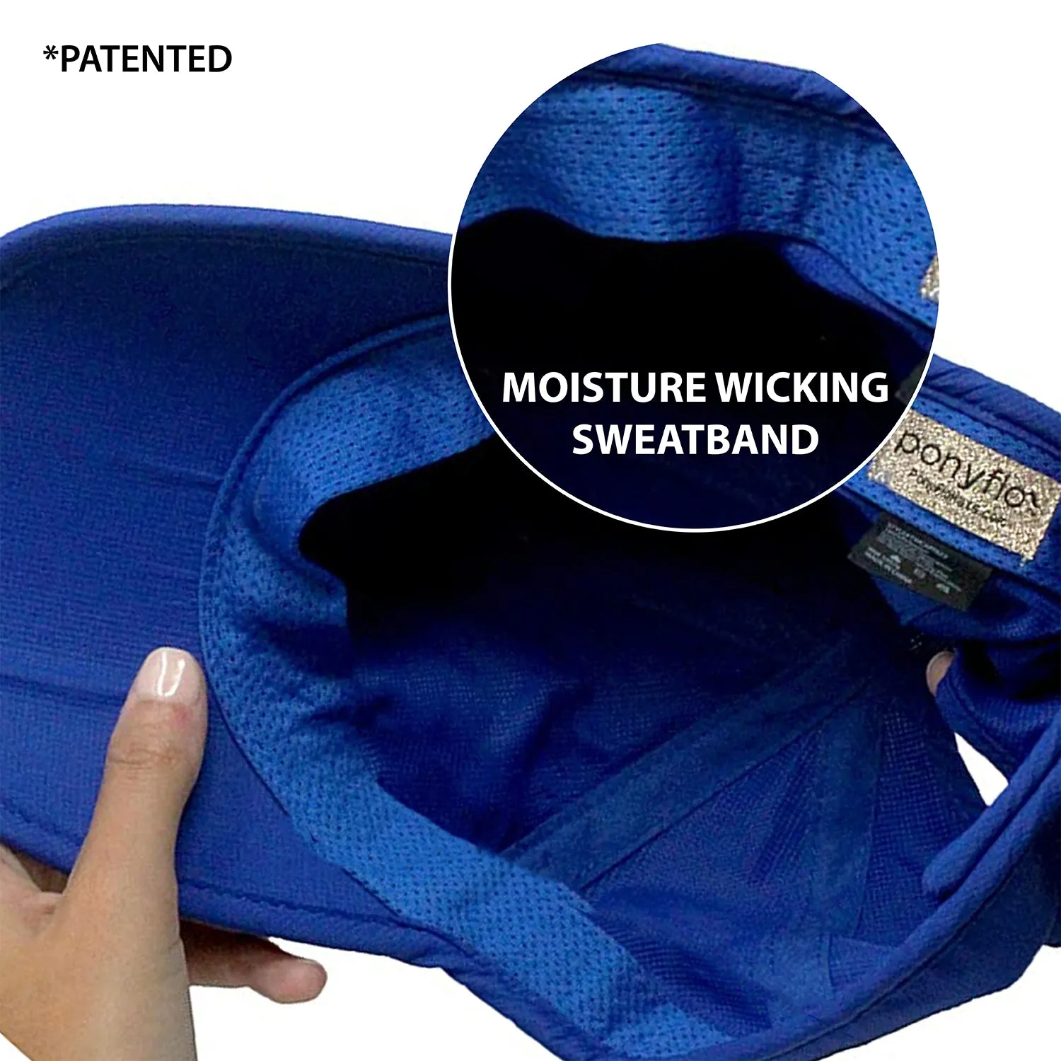 South Methodist x Ponyflo® Active Cap