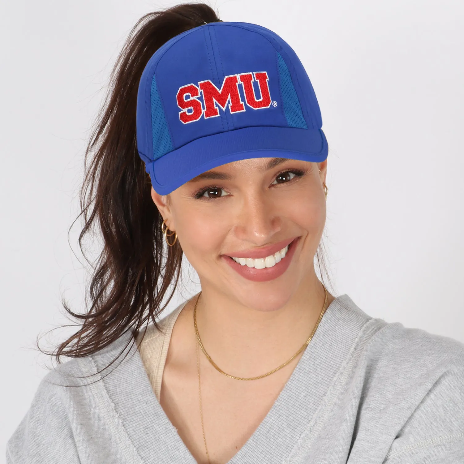 South Methodist x Ponyflo® Active Cap