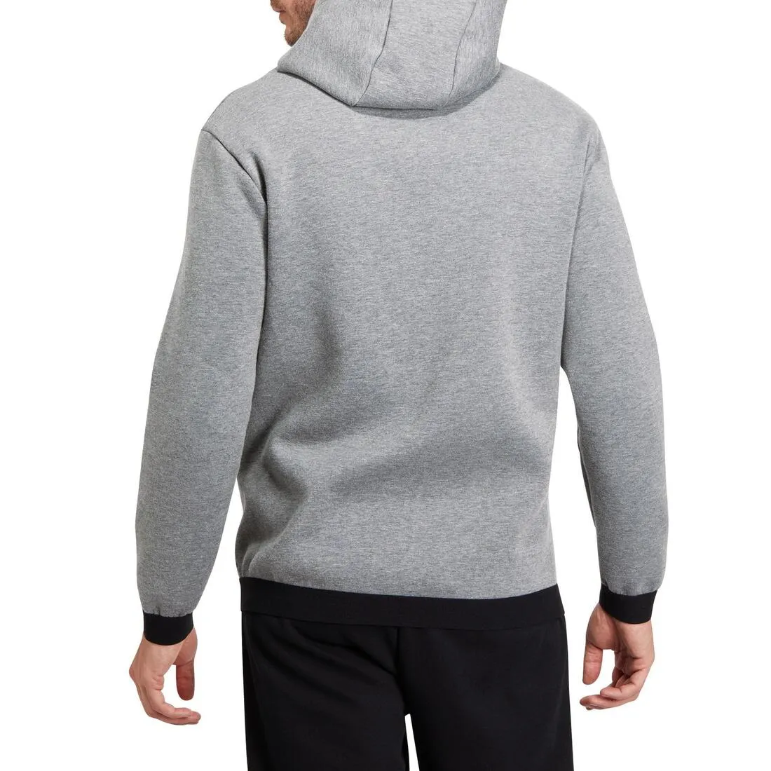 Spacer Gym & Pilates Hoodie Jacket - Medium Grey