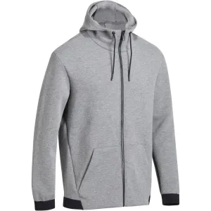 Spacer Gym & Pilates Hoodie Jacket - Medium Grey