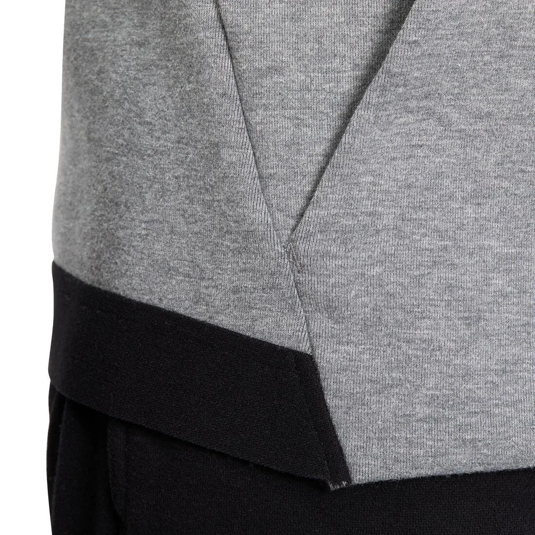 Spacer Gym & Pilates Hoodie Jacket - Medium Grey
