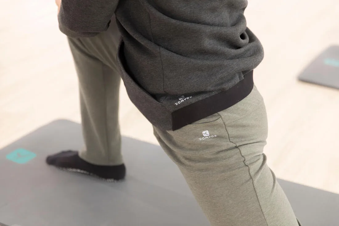 Spacer Gym & Pilates Hoodie Jacket - Medium Grey