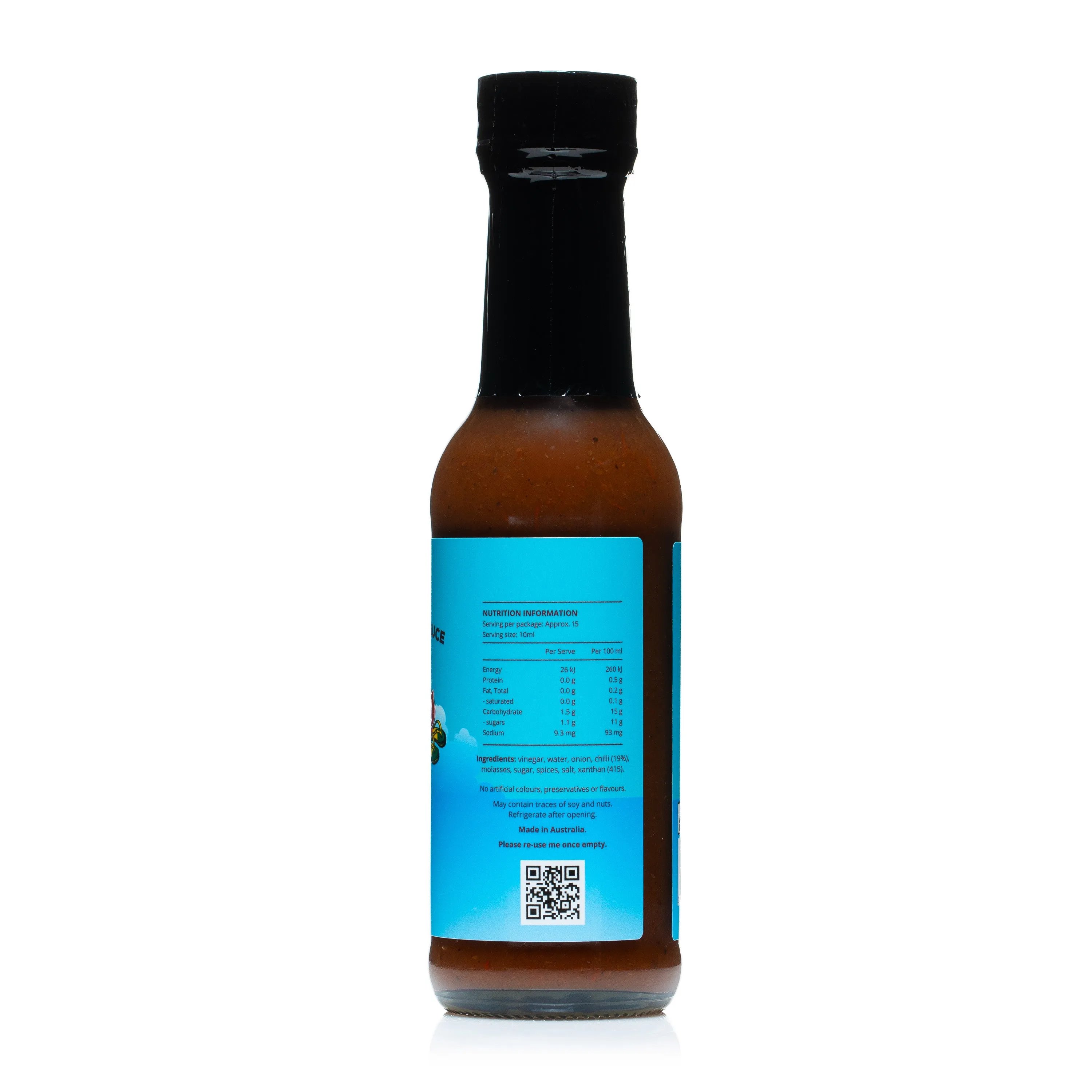 Sparky's Fyahcracker Chili Hot Sauce