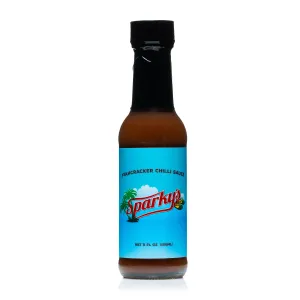 Sparky's Fyahcracker Chili Hot Sauce