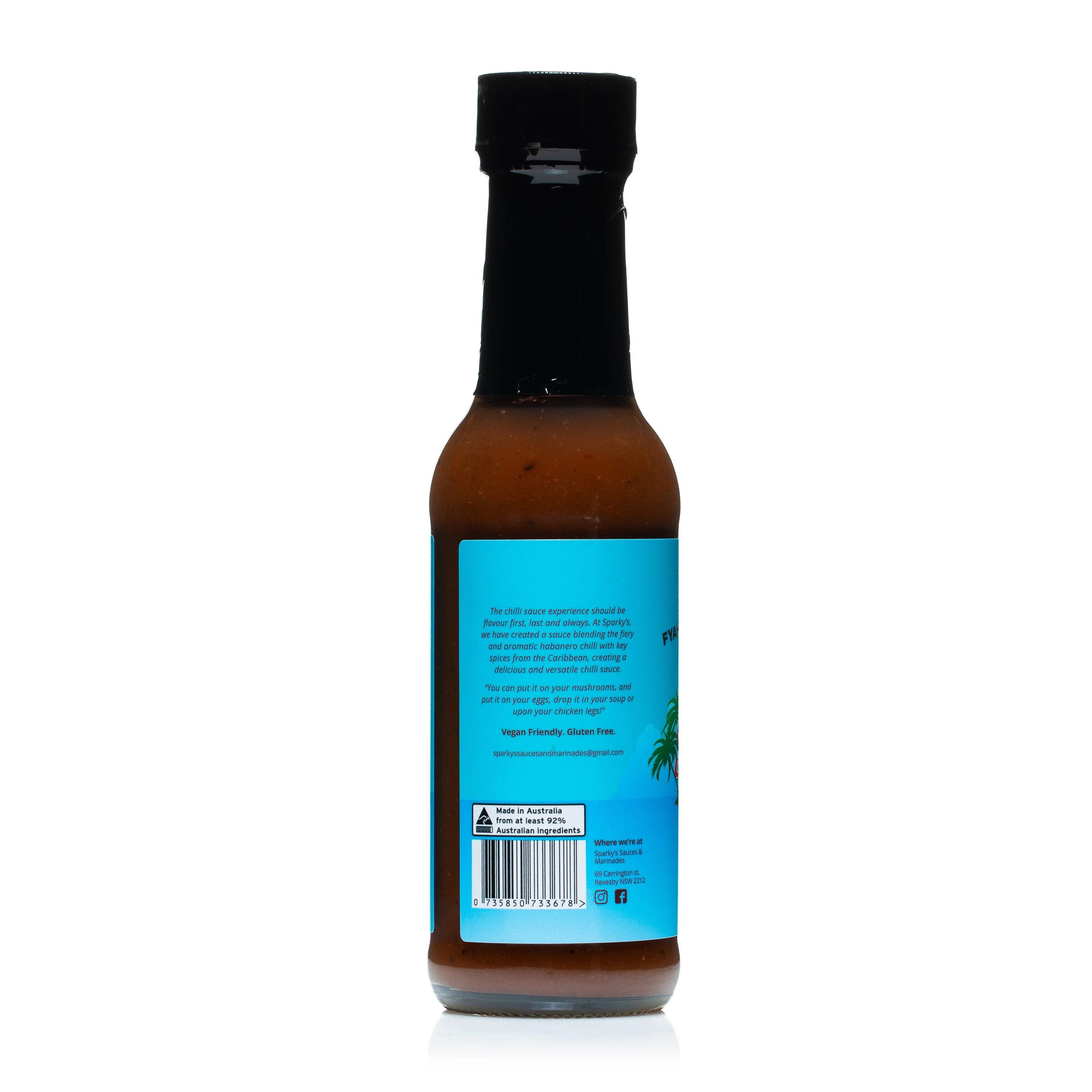 Sparky's Fyahcracker Chili Hot Sauce