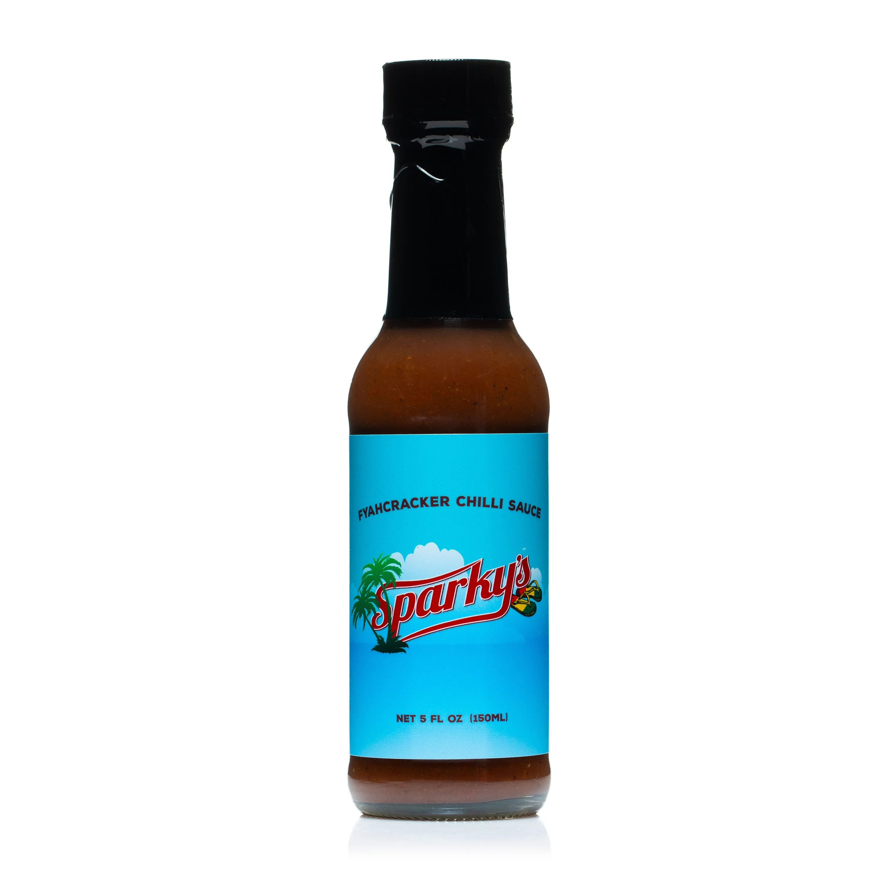 Sparky's Fyahcracker Chili Hot Sauce