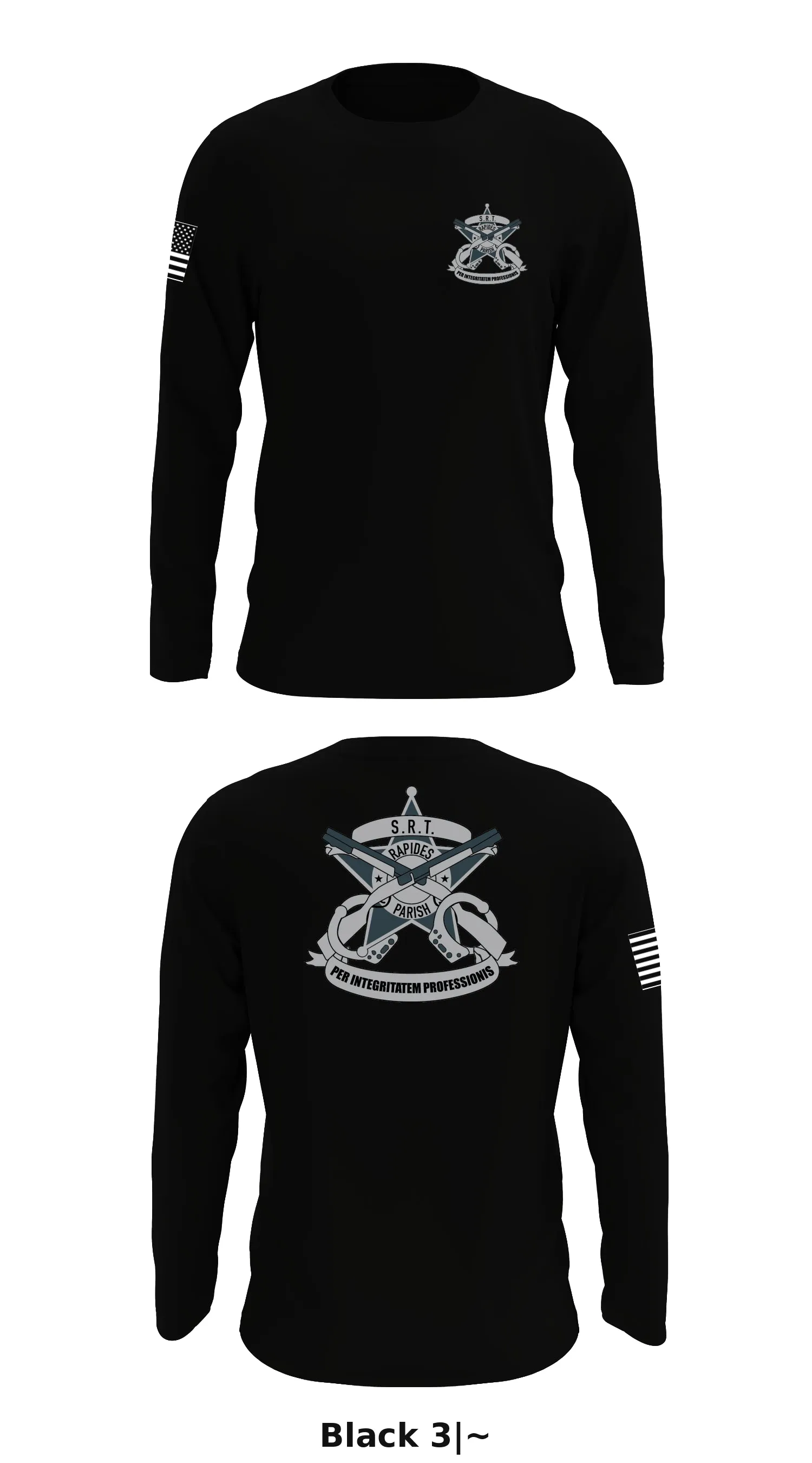 Special Response Team  Store 1 Core Men's LS Performance Tee - 3|~