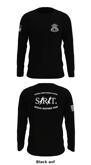 Special Response Team  Store 1 Core Men's LS Performance Tee - axf