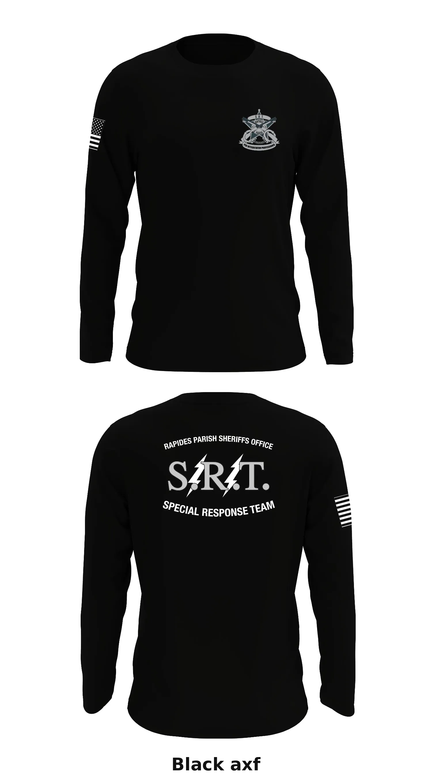 Special Response Team  Store 1 Core Men's LS Performance Tee - axf
