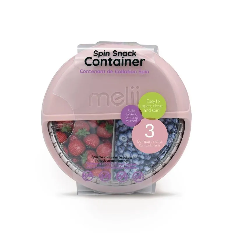 Spin Snack Container