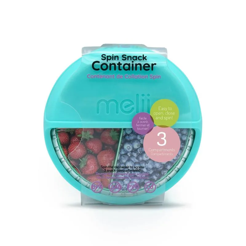 Spin Snack Container