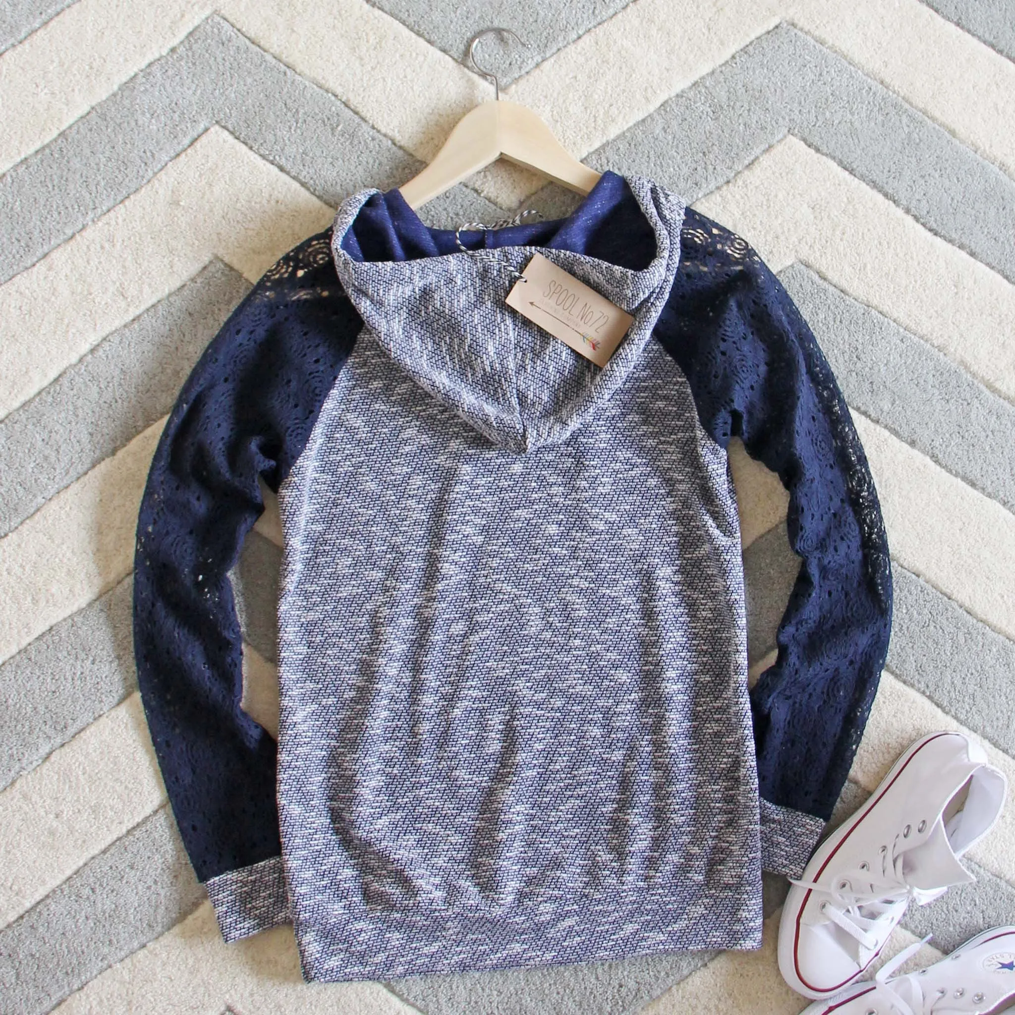 Spool Active Lacey Hoodie