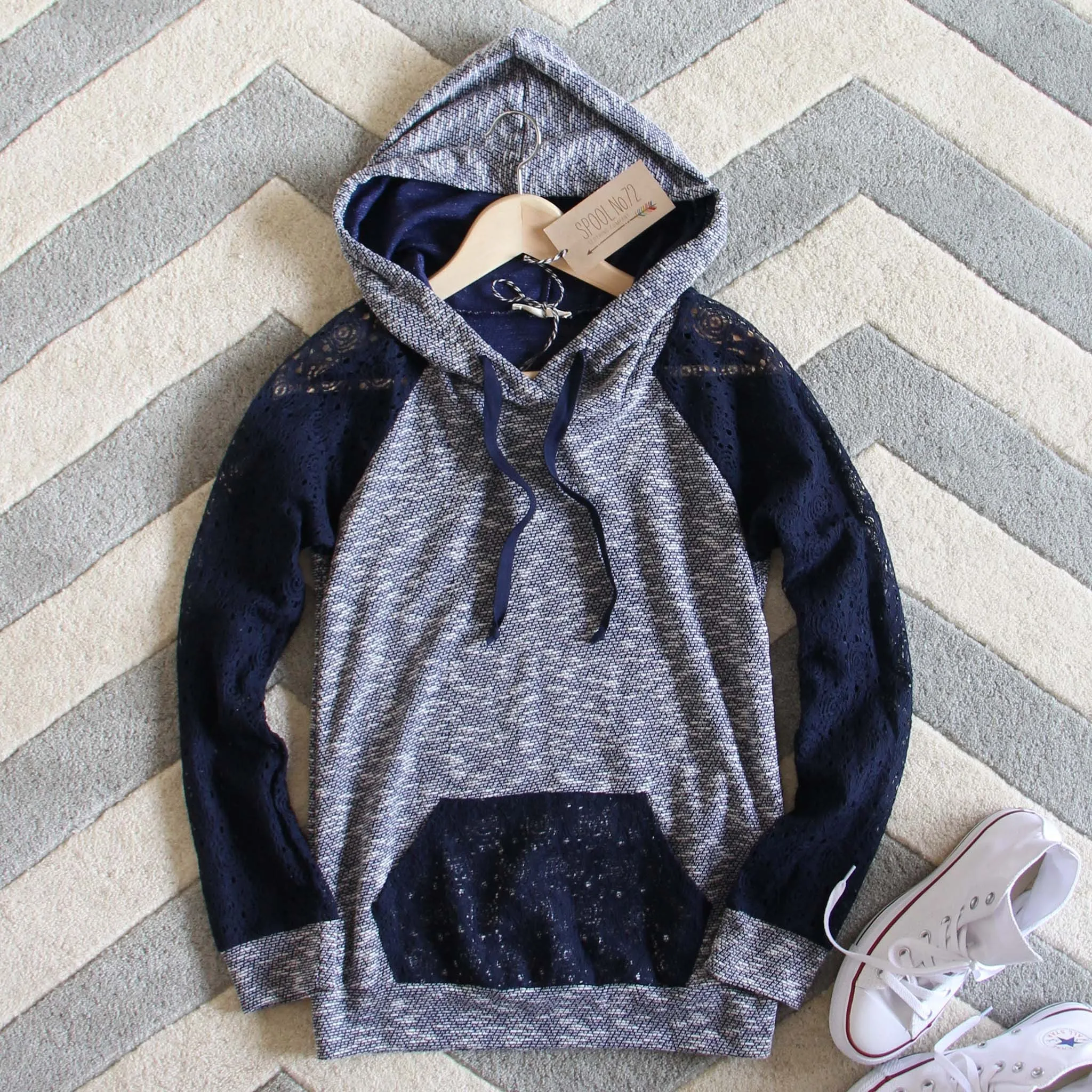 Spool Active Lacey Hoodie