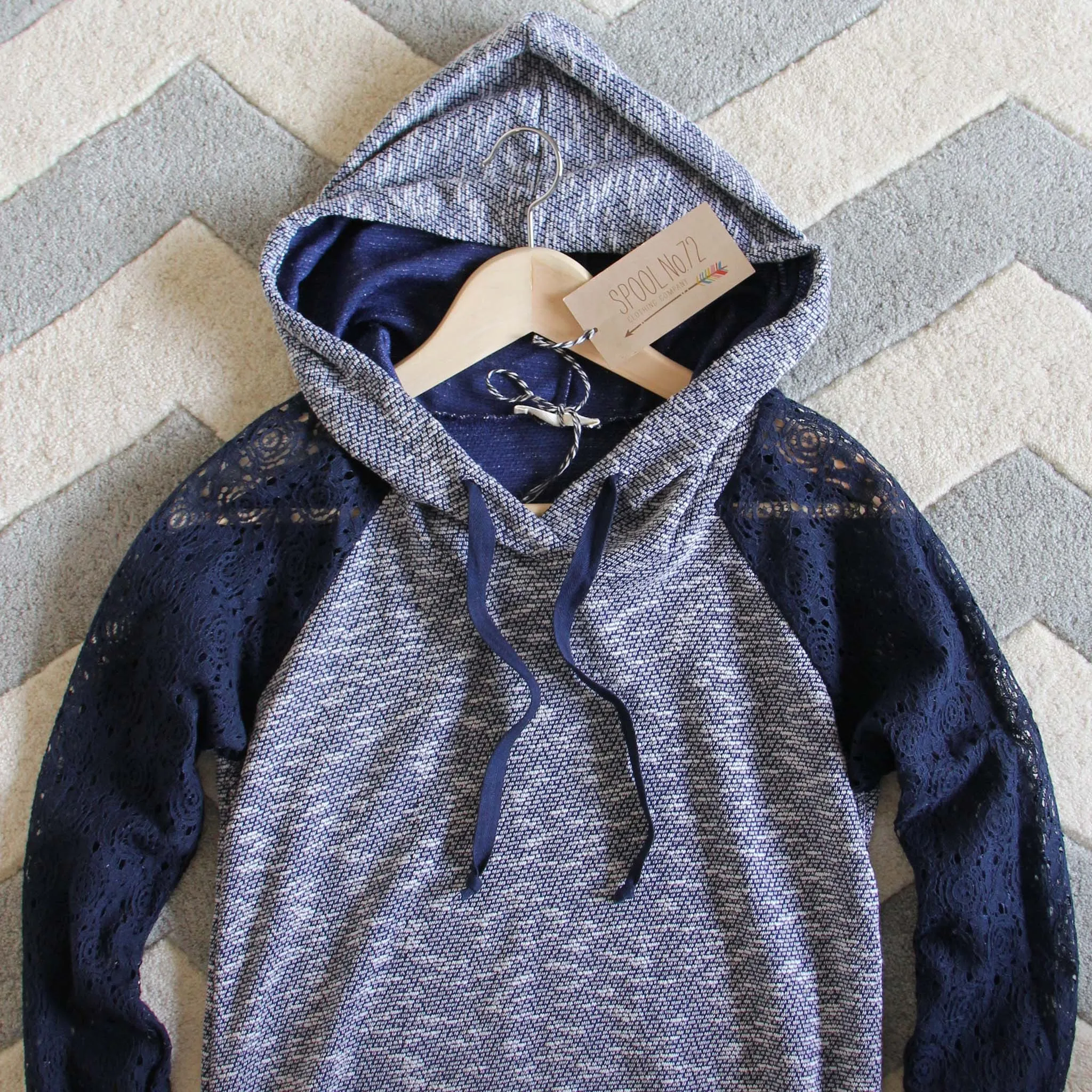 Spool Active Lacey Hoodie
