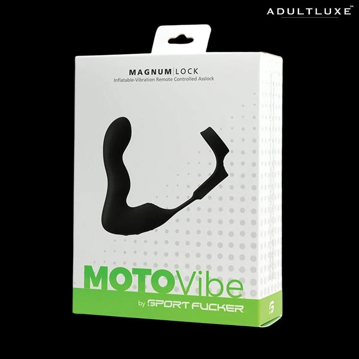Sport Fucker Motovibe Magnum Inflatable Lock Plug