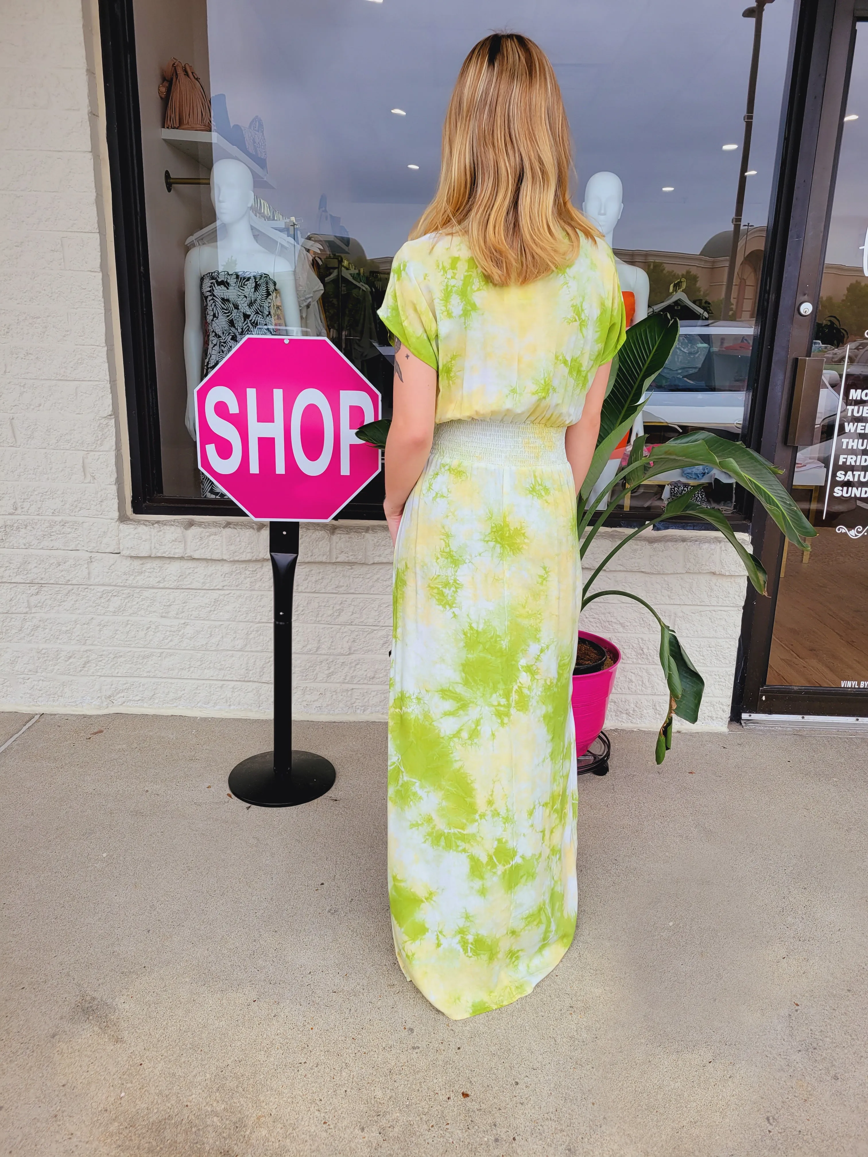 Spring Hues Dress