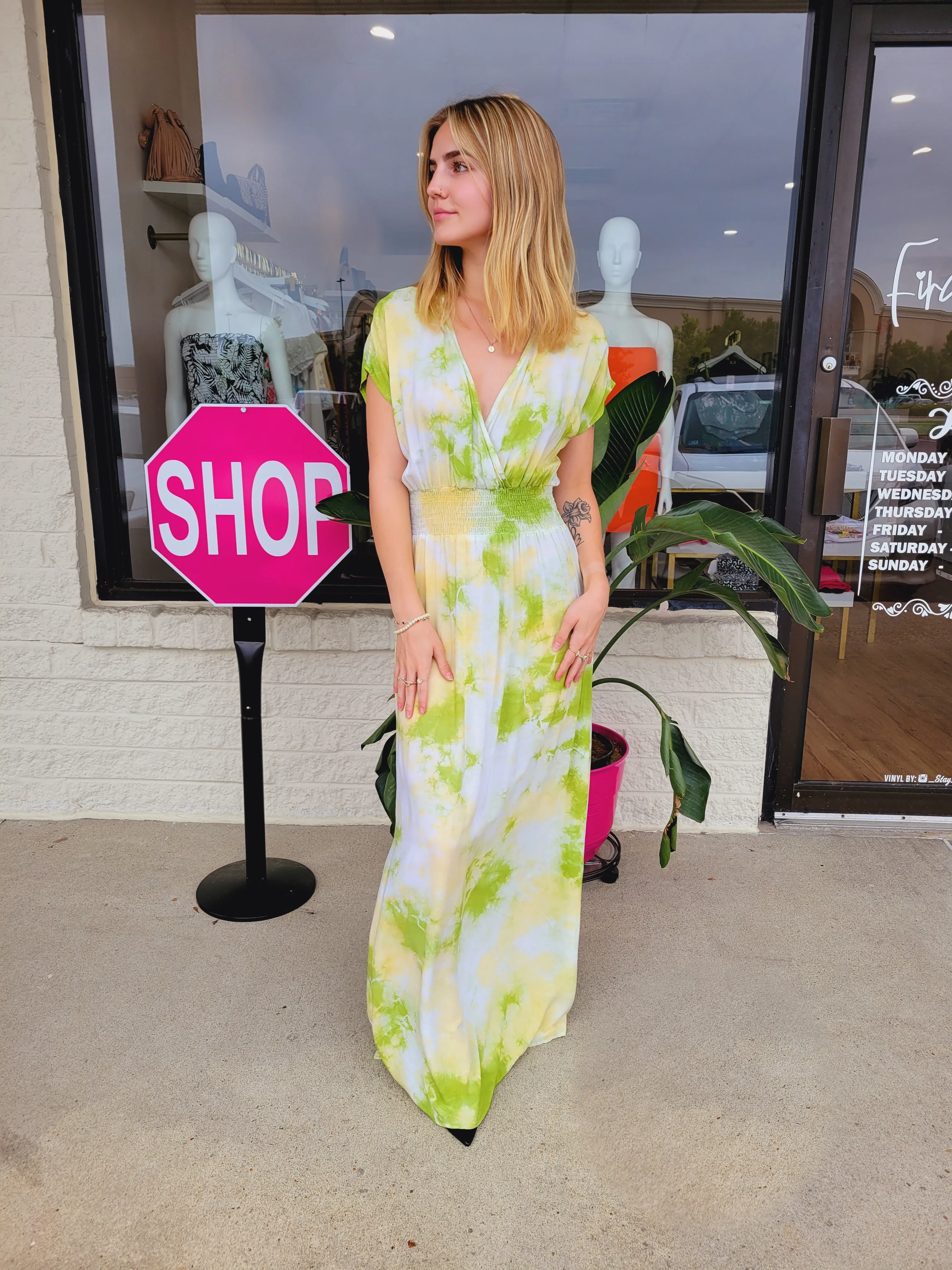 Spring Hues Dress
