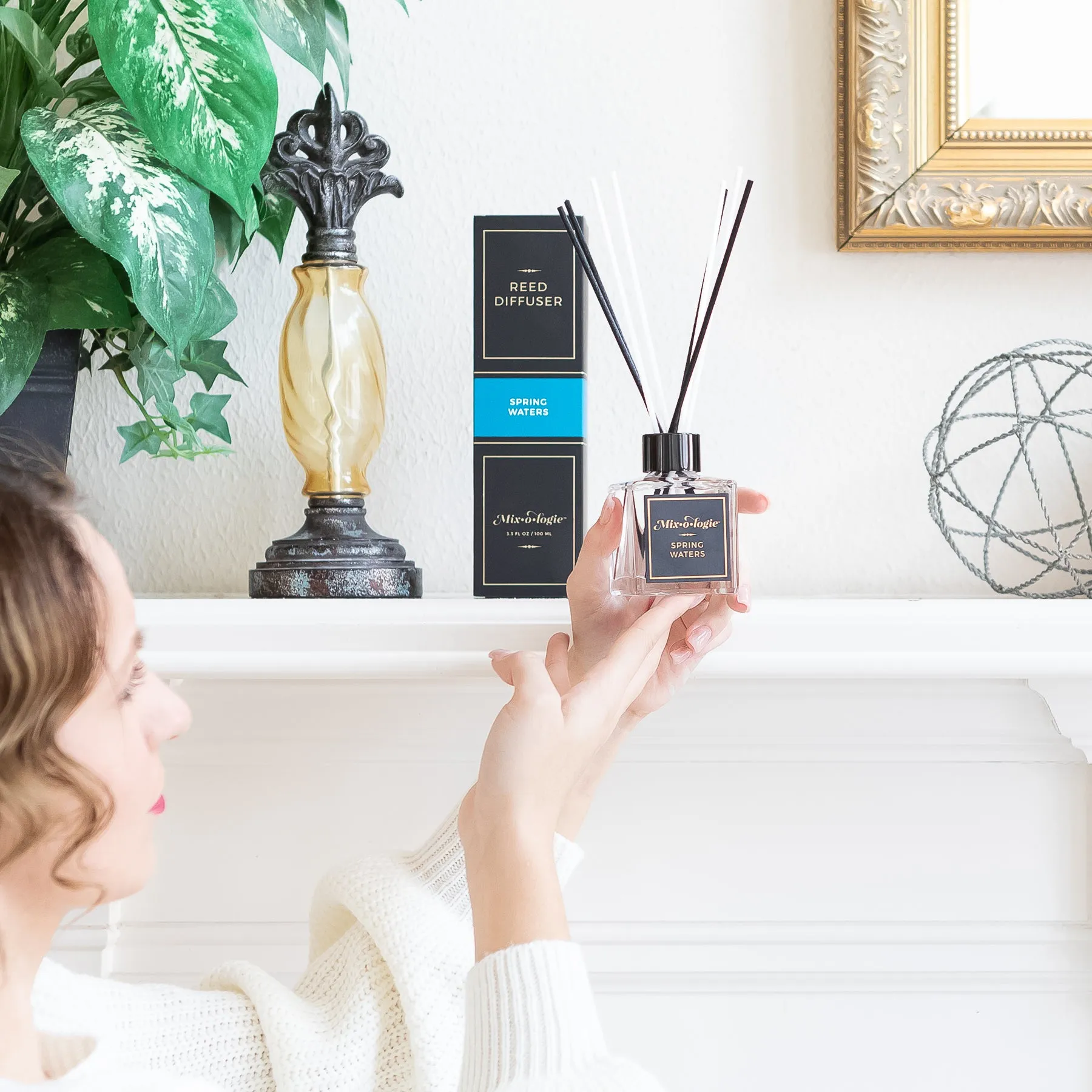 Spring Waters - Reed Diffuser