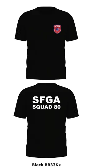 Squad 80 Store 1 Core Men's SS Performance Tee - BB33Kx
