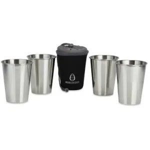 Stainless Steel Cup Set - Urban Chic