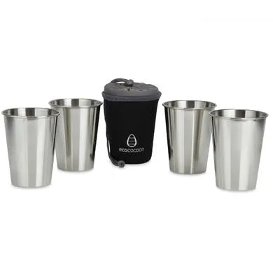 Stainless Steel Cup Set - Urban Chic