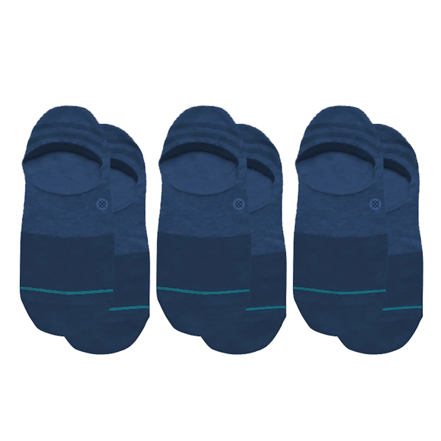 Stance Gamut II Super Soft Cushioned Combed Cotton Invisible No-Show Socks