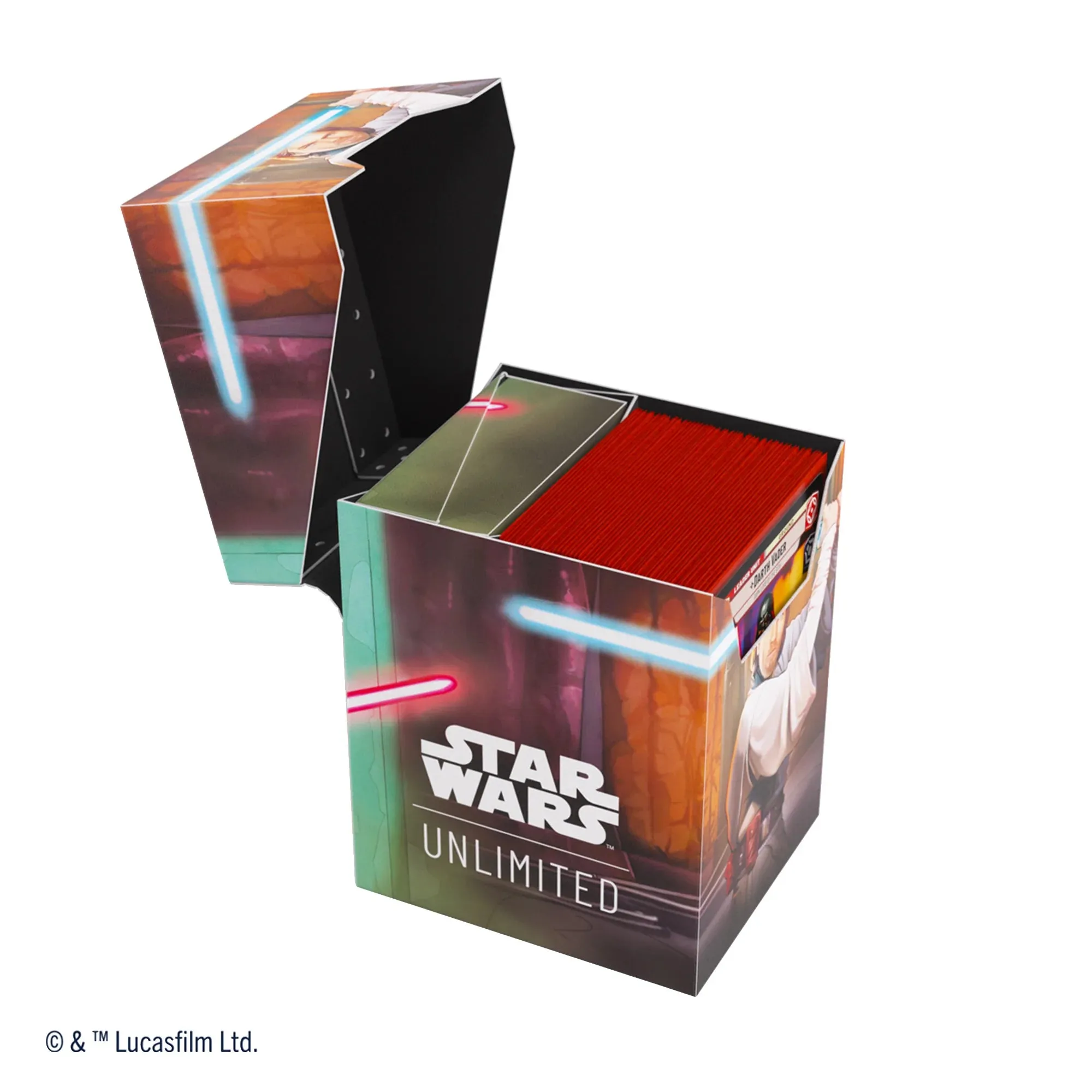Star Wars: Unlimited Soft Crate - Obi-Wan/Darth Maul
