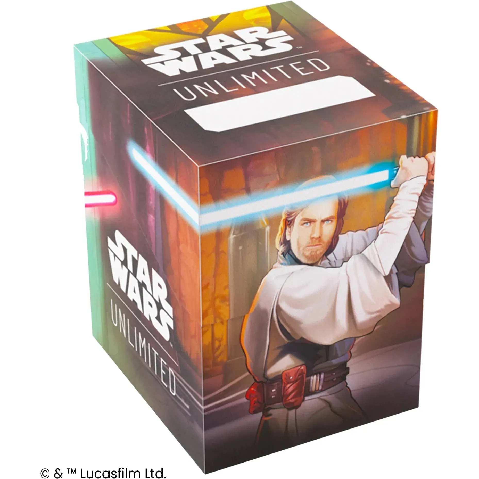 Star Wars: Unlimited Soft Crate - Obi-Wan/Darth Maul