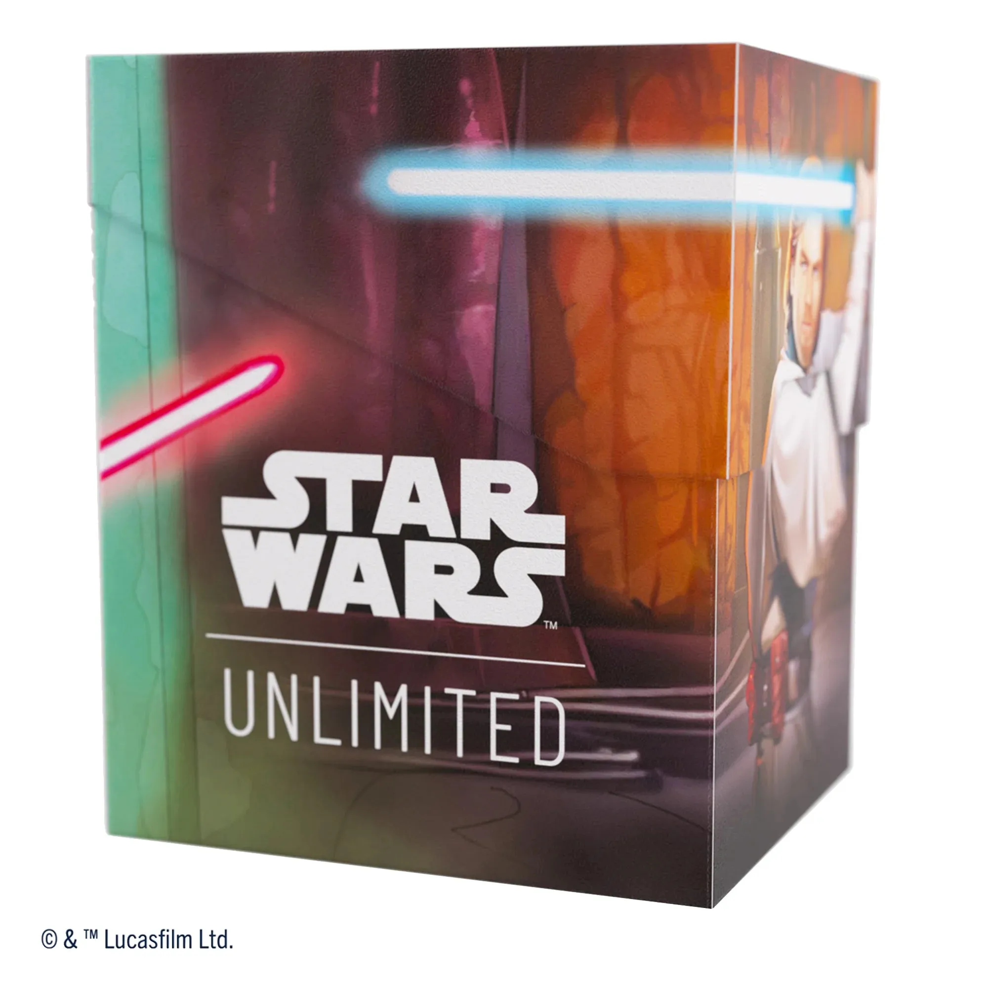 Star Wars: Unlimited Soft Crate - Obi-Wan/Darth Maul