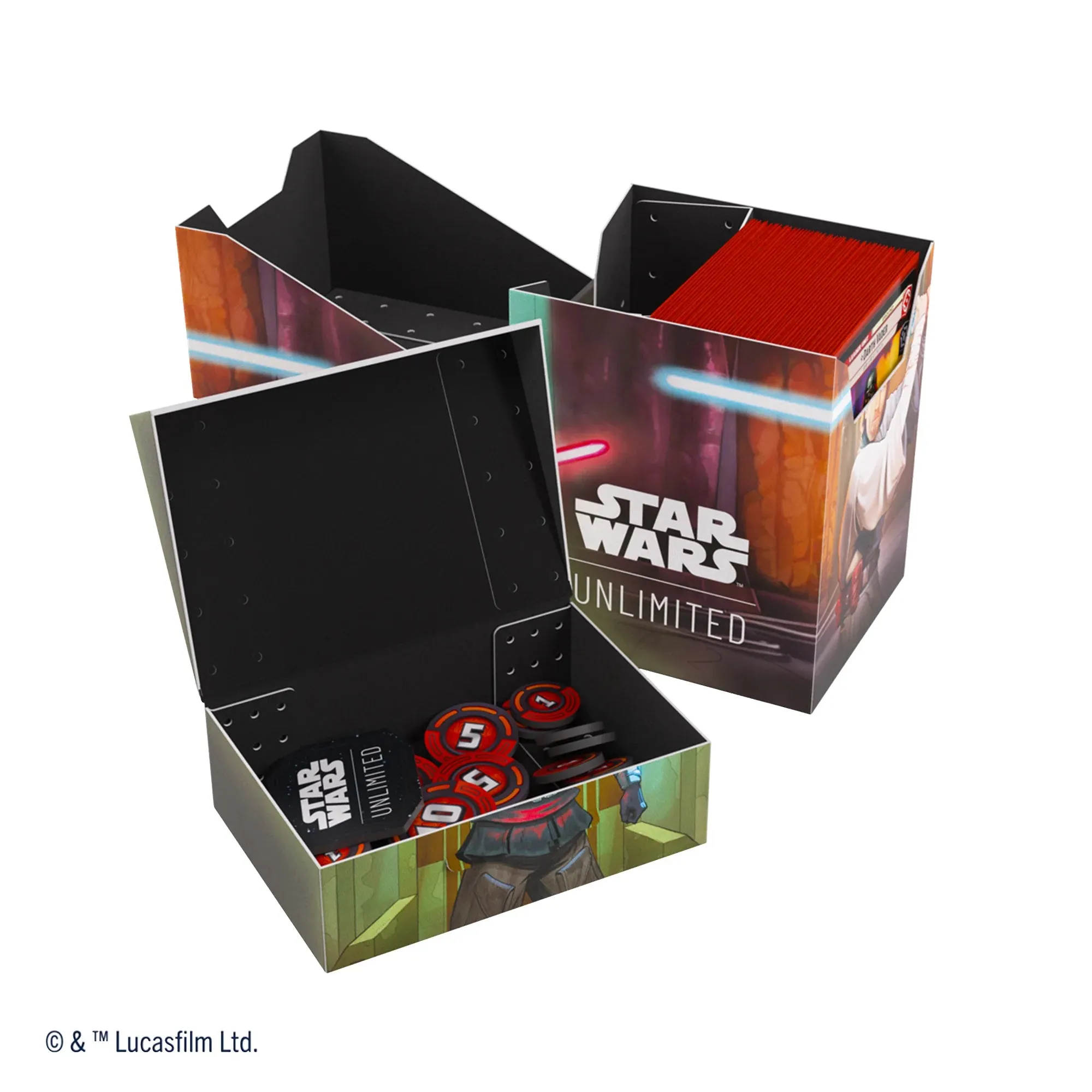 Star Wars: Unlimited Soft Crate - Obi-Wan/Darth Maul