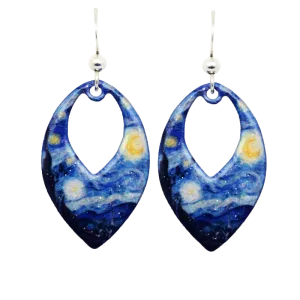 Starry Night earrings #2280