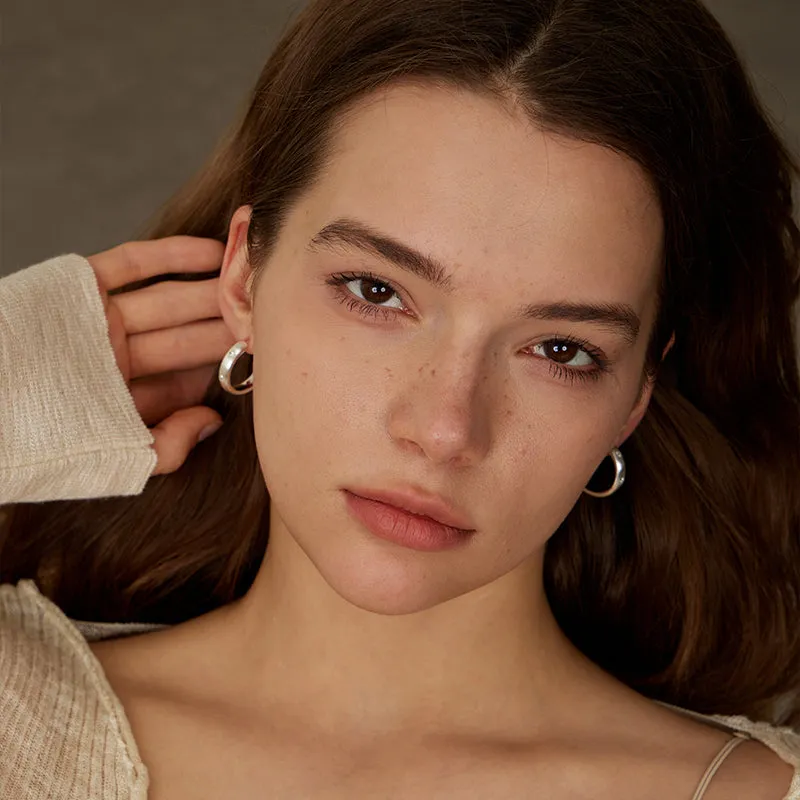 Starry Night Hoop Earrings