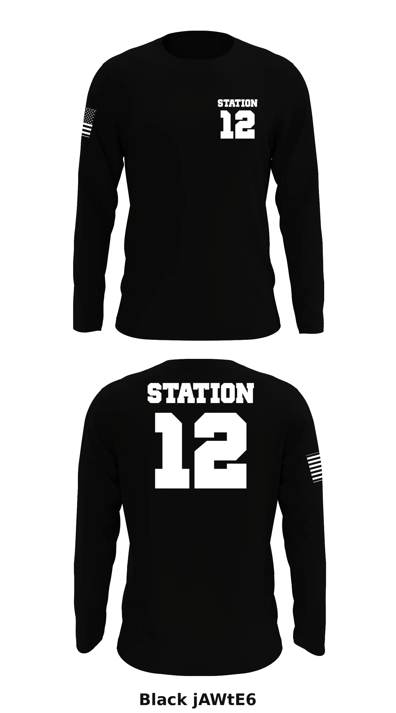 Station 12 Store 1 Core Men's LS Performance Tee - jAWtE6