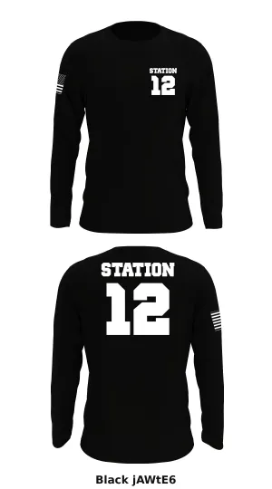 Station 12 Store 1 Core Men's LS Performance Tee - jAWtE6