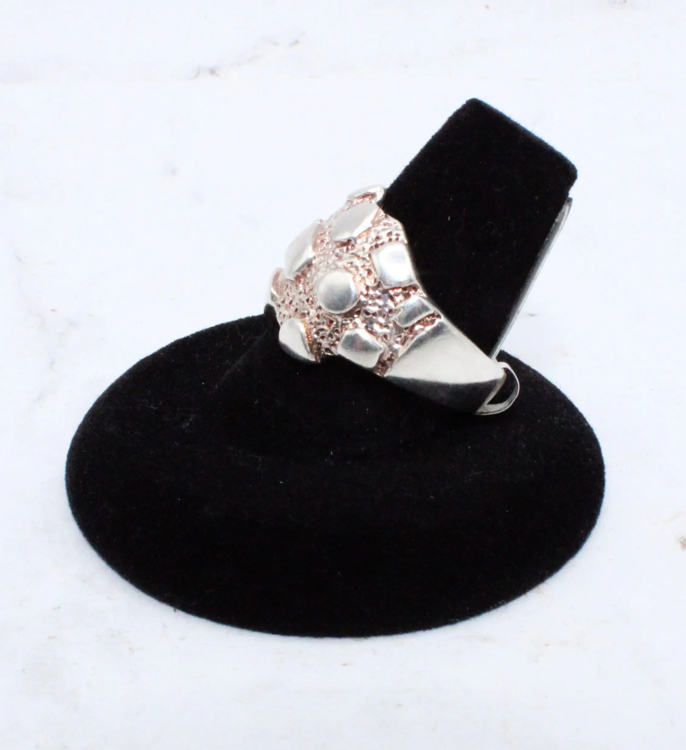 Sterling Silver Ring (Size 8.75)