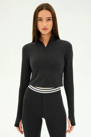 Stevie Active Rib Half Zip