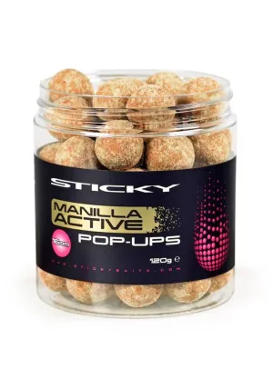 Sticky Baits Manilla Active Pop-Ups