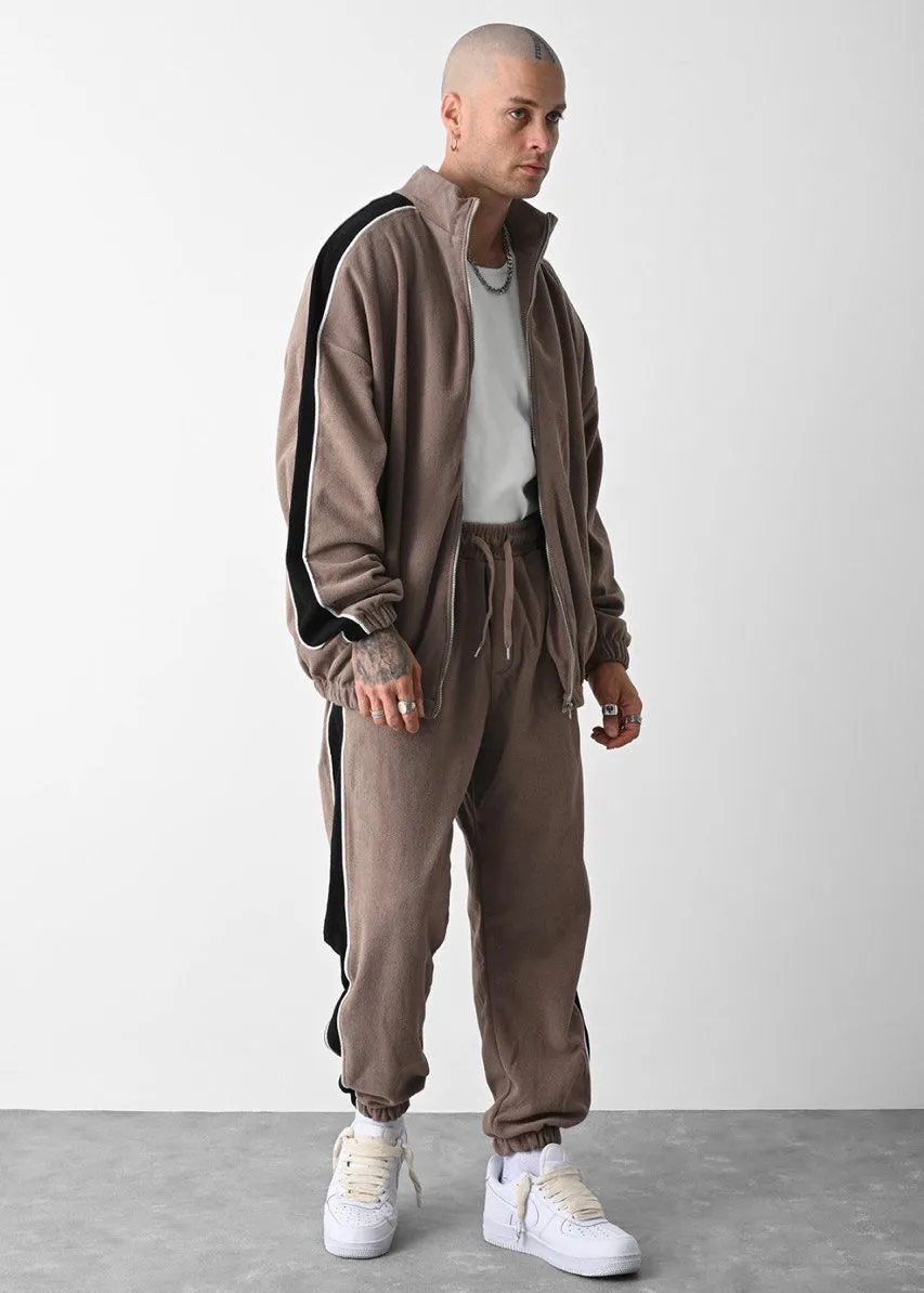 Stripes Soft Grey Winter Sets