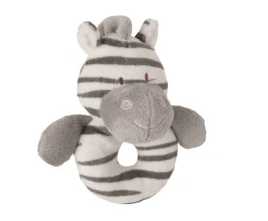 Suki Zooma Zebra Baby Rattle