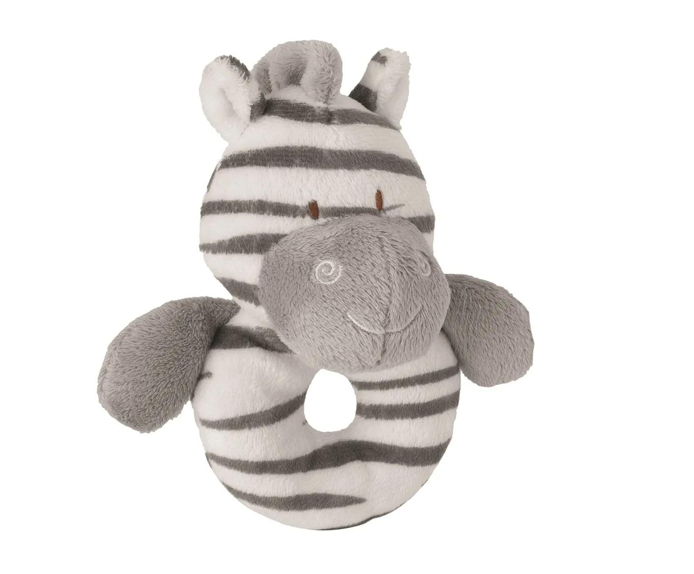 Suki Zooma Zebra Baby Rattle