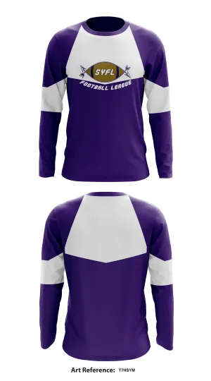 Sullivan  Football  Store 1 Core Men's LS Performance Tee - T7Hsym