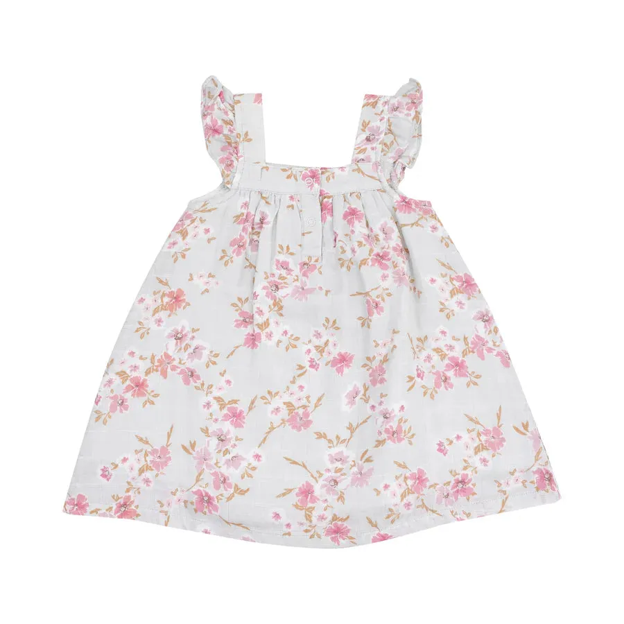 SUNDRESS - PINK PHLOX FLORAL