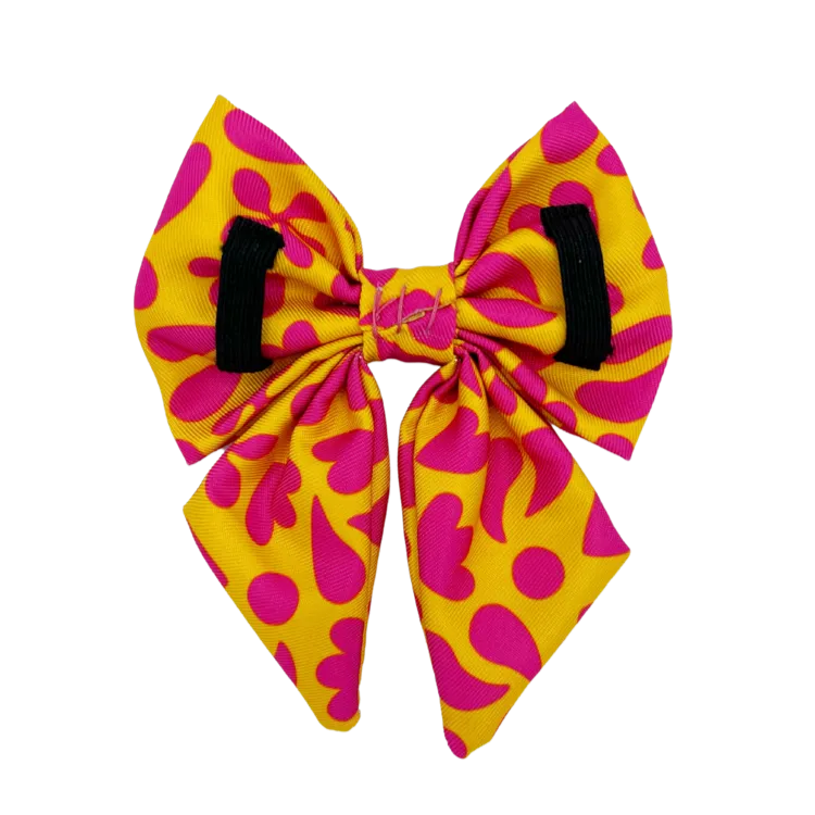 Sunny Vibes - Dog Sailor Bowtie