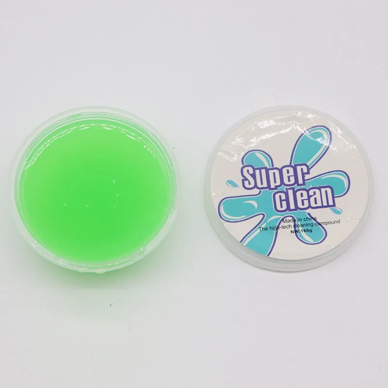 Super Clean Slimy Gel for Computer