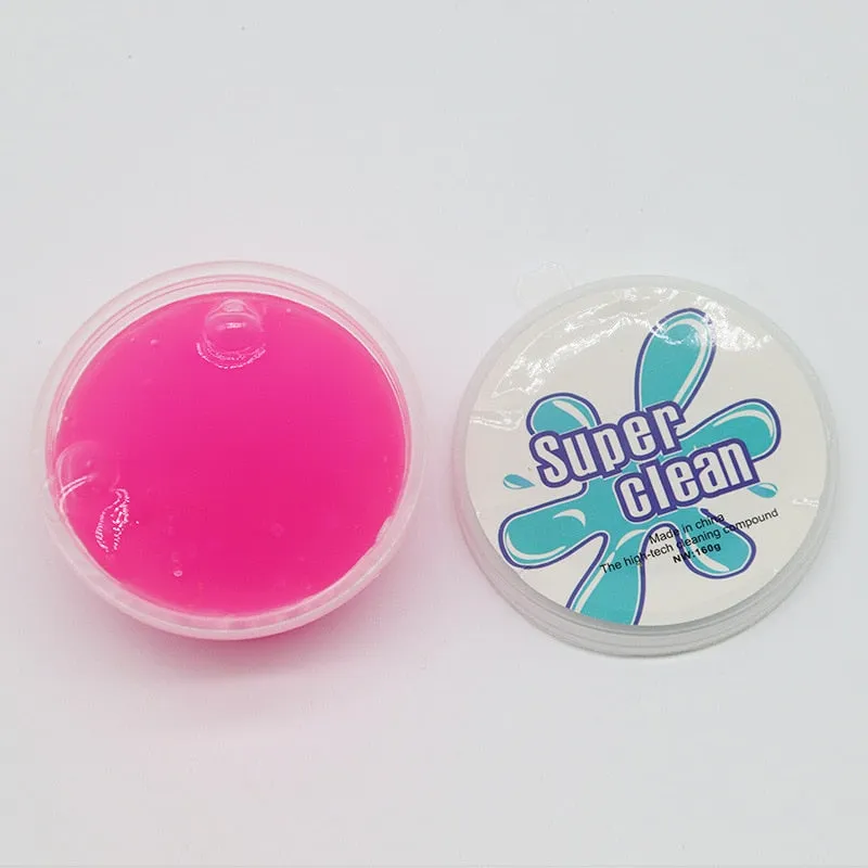 Super Clean Slimy Gel for Computer